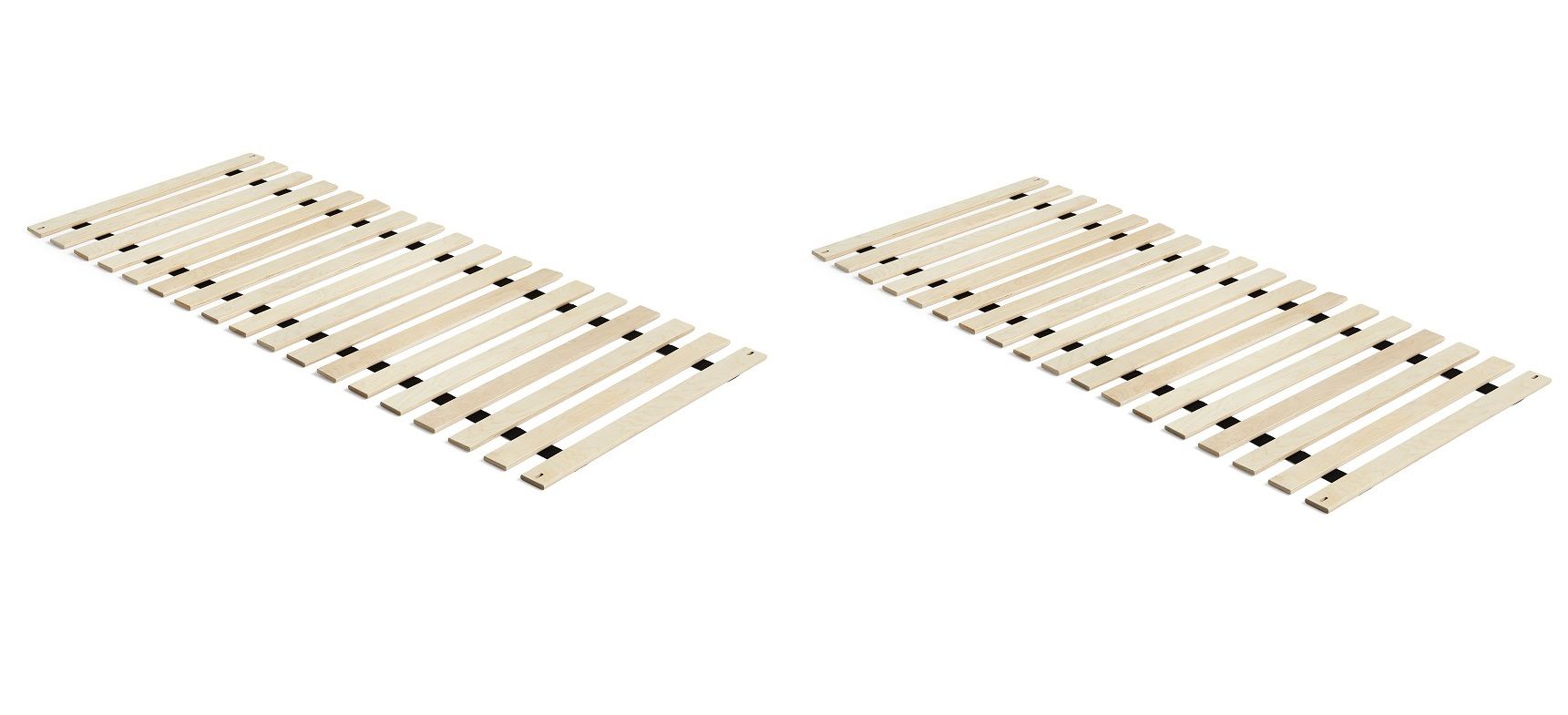 KOTARBAU Lattenrost 140x200 Cm - Holzlattenrost Mit Stabiler Konstruktion Für Betten